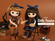 泡泡玛特新品发布 Viya Doll小画家系列BJD娃娃