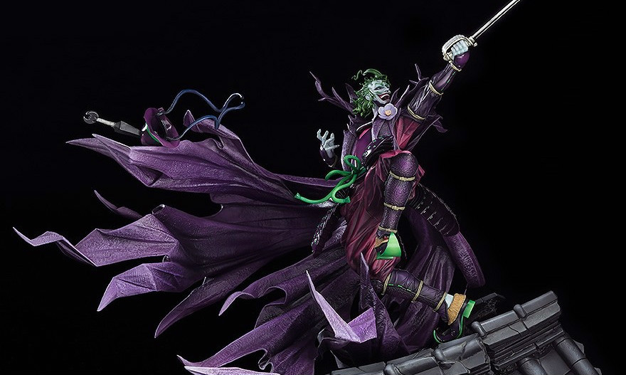 Wonderful Hobby Selection《忍者蝙蝠侠》战国JOKER TAKASHI OKAZAKI Ver.