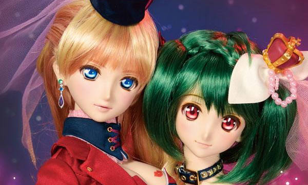 Dollfie Dream《MACROSS F》Sheryl Nome & Ranka Lee