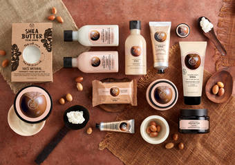 THE BODY SHOP - 【乳油木果修护系列 】全新上市,每颗乳油木果都有专属的”她”