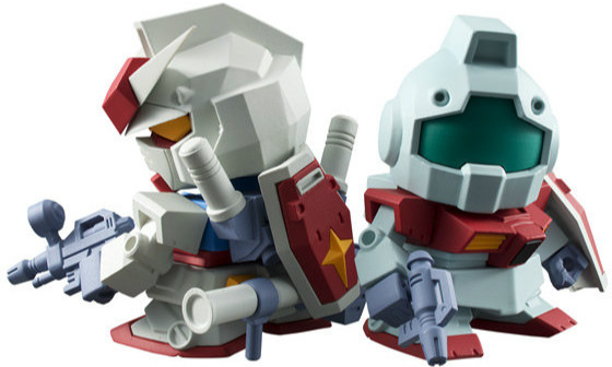 万代 食玩 Build Model Gundam