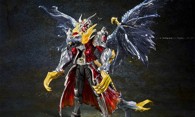 万代 S.I.C. 假面骑士Wizard 火龙形态和全龙形态套装
