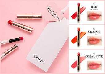 OPERA - 情人节限定活动席卷台湾,用花嫁唇色传达对你的爱恋