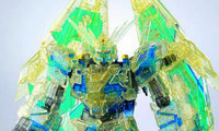 HGUC 1/144独角兽高达Phenex (毁灭模式) Ver. GFT彩色透明特装版发售决定