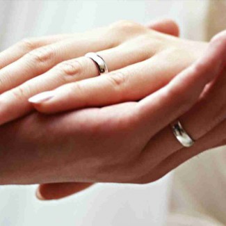婚礼传统:为什么结婚戒指戴在左手上?