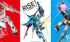 万代新一代高达系列动画公布！！3月20日MOBILE SUIT GUNDAM 35th Anniversary 机动战  ...