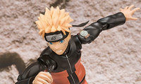 新品谍报 BANDAI 14年7月: S.H. Figuarts <火影忍者 ~疾风传~> 漩涡鸣人