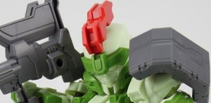 奥迪AULDEY 超限猎兵—凯能Q版 重装凯能 Q-Type P.O.L.A UNX-2 XIAOT评测
