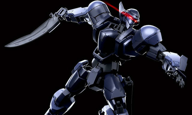 万代 HG 1/60《惊爆危机 Invisible Victory》M9D Falke/鹰式 Ver.IV