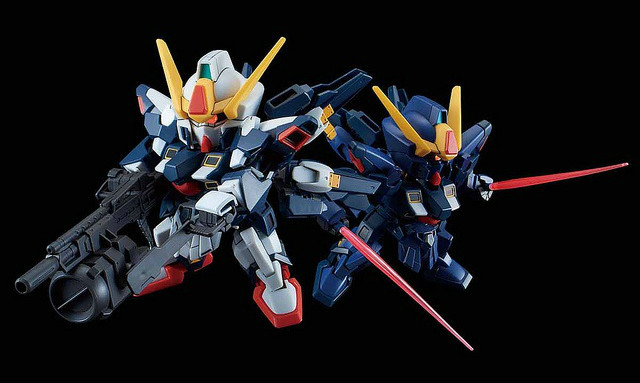 万代 SDCS《SD高达 G世代》LRX-077 西斯奎德（独眼高达）幽谷配色/迪坦斯配色