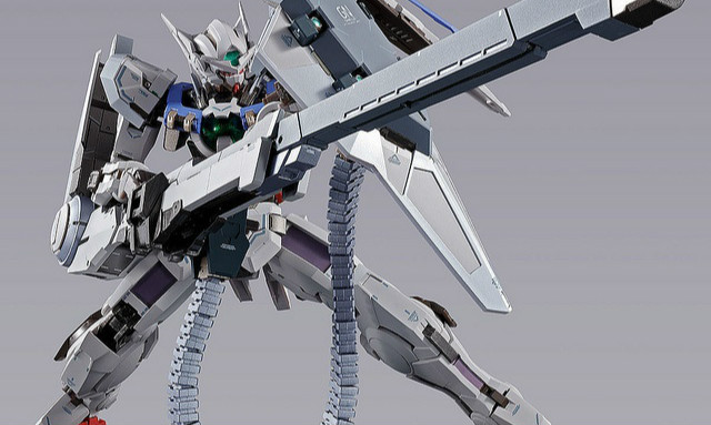 万代 METAL BUILD《机动战士高达00P》正义女神高达+原型GN高能米加炮