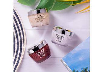 OLAY - 全新空气霜今夏登台!前所未见的神奇质地 不是云、不是雾,是空气啊!