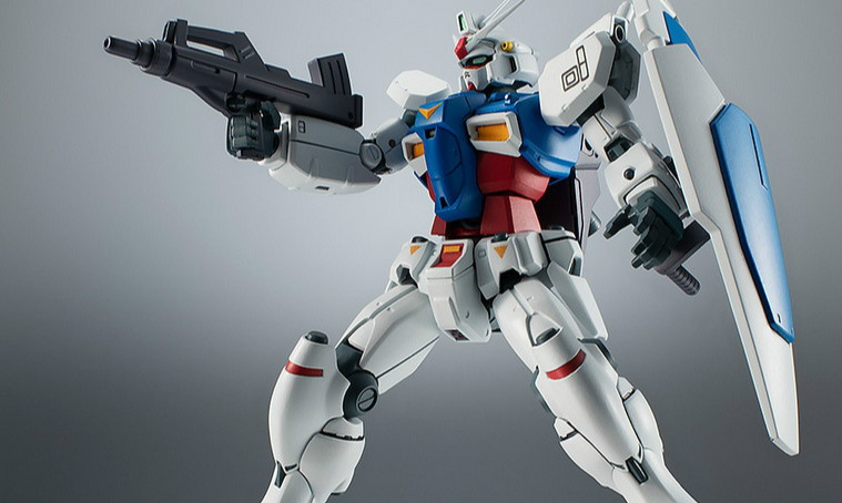 万代 ROBOT魂 RX-78GP01 高达试作1号机 ver. A.N.I.M.E.