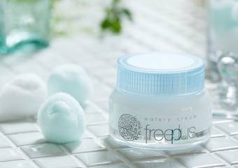 freeplus - 一抹化水!零摩擦般轻盈质地x霜级保湿力“沁润保湿水感霜”全新上市