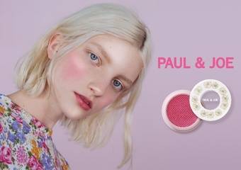 PAUL & JOE -2019 春季颊彩新品 让你的双颊如新鲜饱满的水果一样 水嫩 Juicy!
