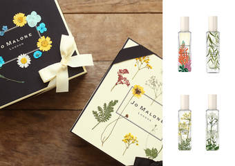 Jo Malone - 【英伦河岸限量系列】那些意想不到的野生花植 幻化为最惊喜的河岸香气 一场奇趣妙游,即将展开…