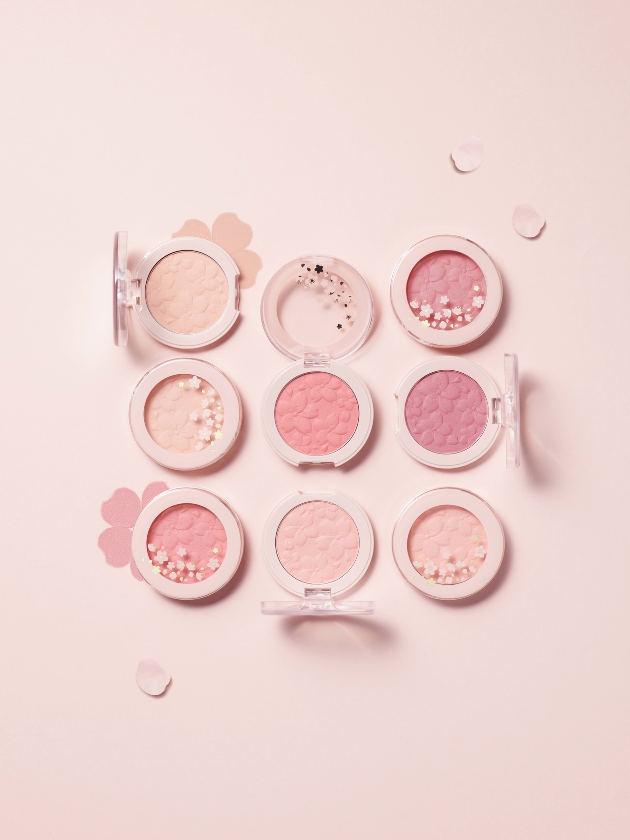 浮雕樱花腮红超美!ETUDE HOUSE“樱花限定彩妆”打造仙气美色