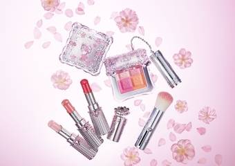 JILL STUART - 打造樱花般充满优雅的女人味的限定品,呼唤春天到来