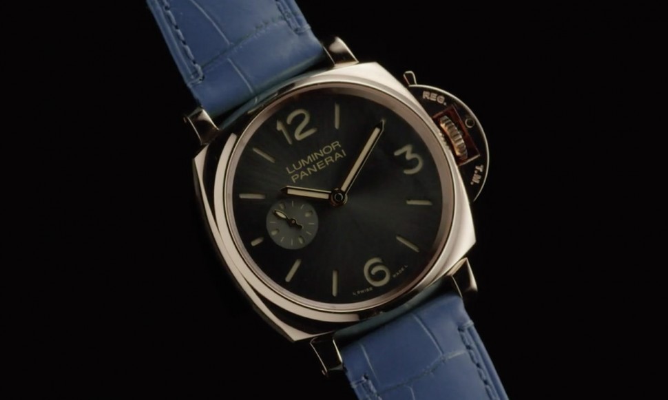 游走在正装表和运动表之间 沛纳海Luminor Due PAM00677