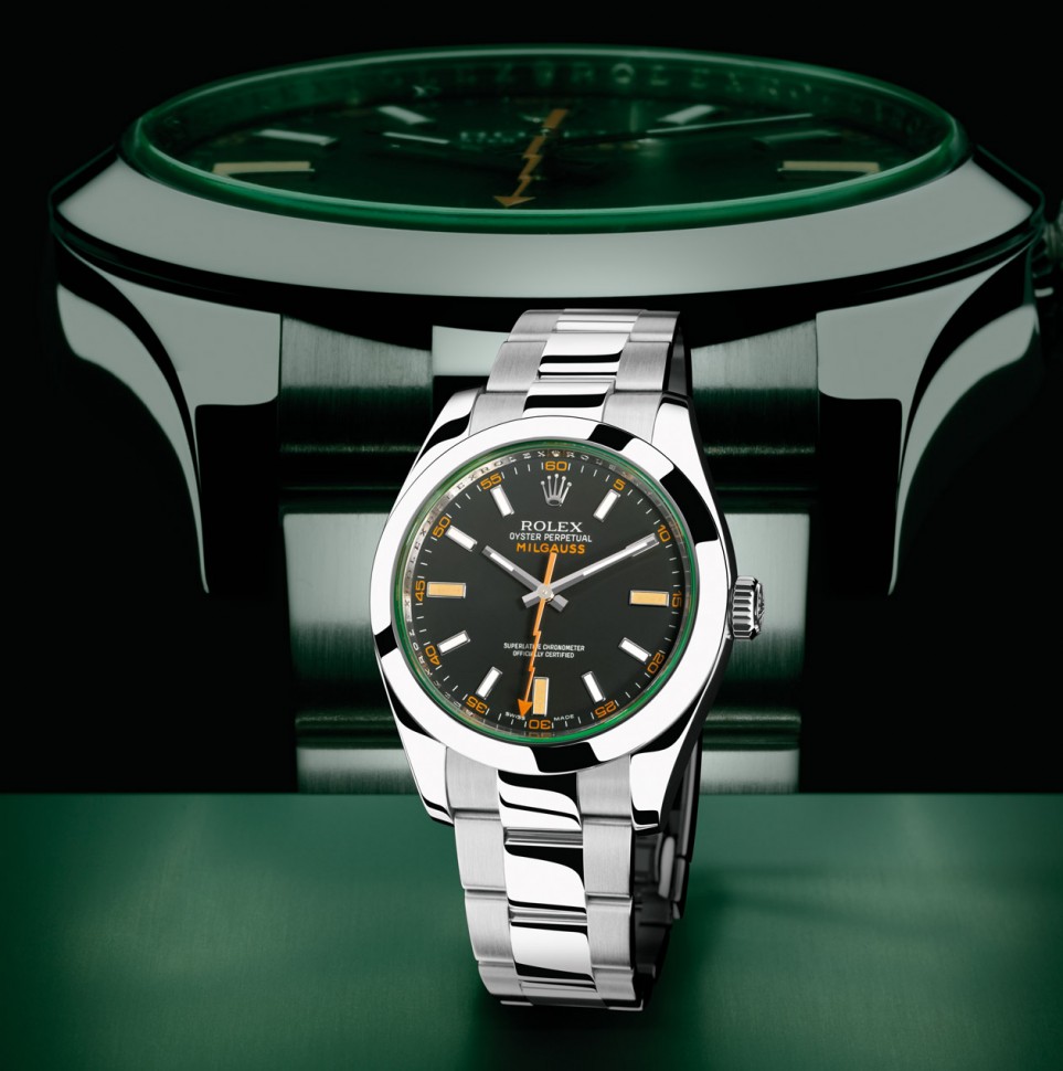 ROLEX抗磁代表作Milgauss何时问世的？