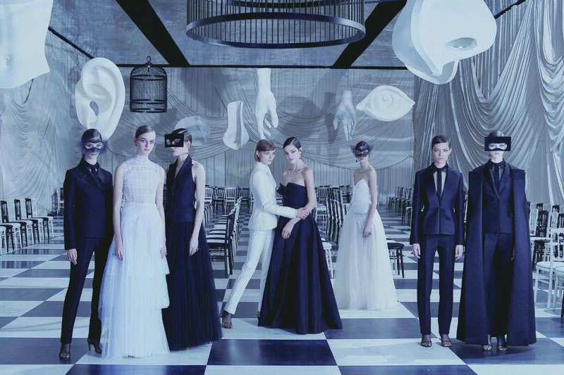 DIOR 2018春夏高订:“超现实化装舞会”绝美展现