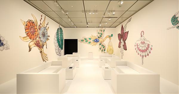 融合东西方工艺,打造梵克雅宝京都大展