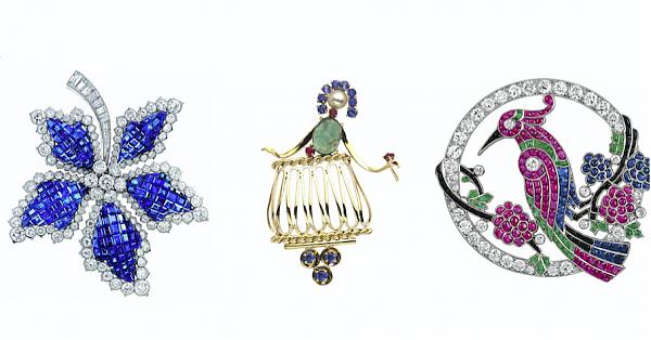 一窥珠宝世家的秘密！梵克雅宝胸针大展台北场限定！