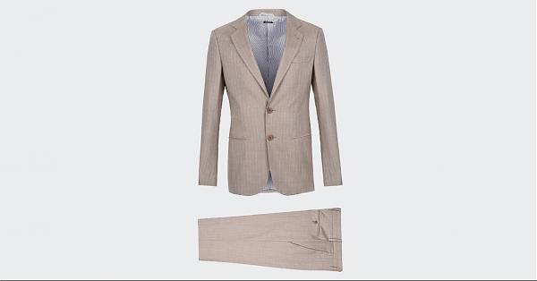 质感会说话!ARMANI Soho Line 套装