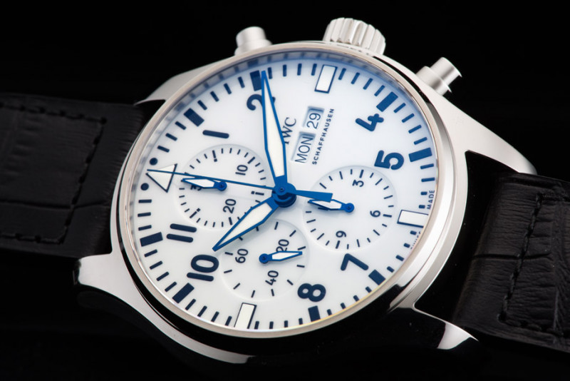 视觉小清新 IWC飞行员计时码表150周年特别版