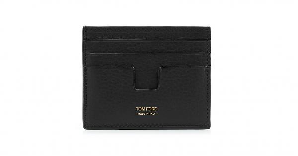 T字型的聪明魅力！TOM FORD皮夹
