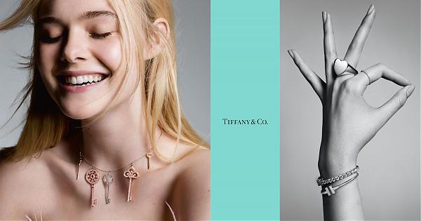Tiffany&Co.全新广告教你把珠宝戴出个性之美!