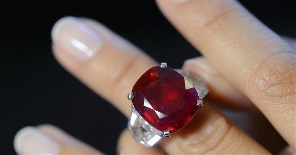 红宝石界的王者:日出红宝Sunrise Ruby