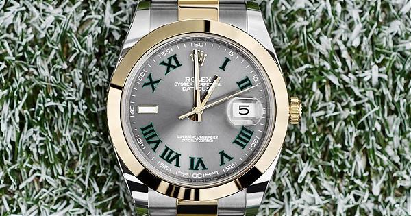 见证温网冠军时刻 劳力士Datejust