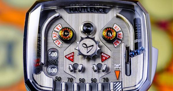 时间的童趣 HAUTLENCE Pinball
