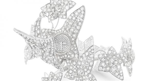 绚丽的自然风格!BOUCHERON全新珠宝系列