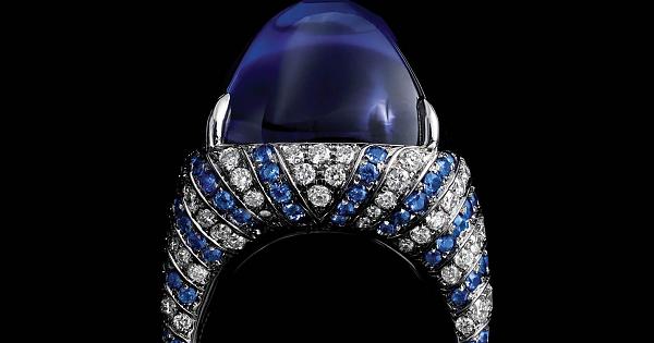 百年难得一件!Tiffany&Co.蛋面丹泉石戒指