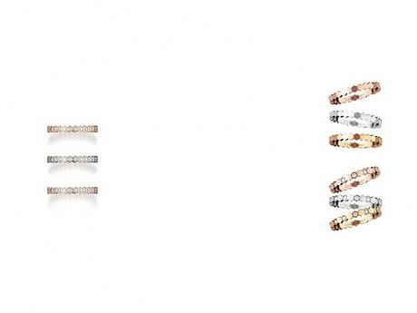 CHAUMET 几何拼接浓情“蜜”意