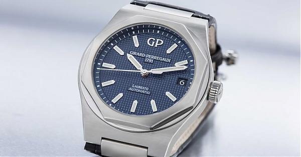 洗尽铅华的内敛底蕴 芝柏Laureato 42mm