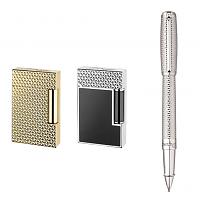 S.T. Dupont 推火焰浮雕新品