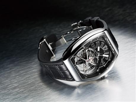 FRANCK MULLER 超大陀飞轮转个过瘾