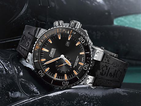 ORIS 再现深潜极限