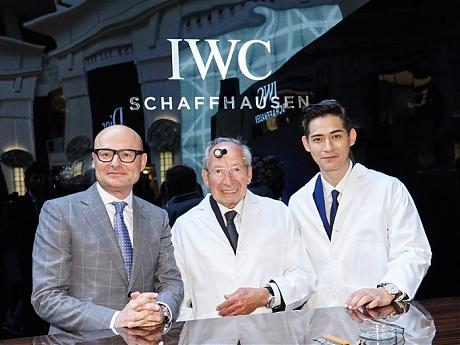 IWC 台北101专卖店盛大开幕