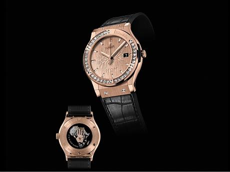 HUBLOT 宇舶表向南非黑人总统曼德拉致敬
