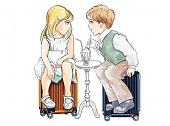 RIMOWA 宝贝的第一个行李箱