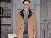 TRUSSARDI 2014秋冬 双面Gatsby