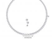 MIKIMOTO 2009年周年庆推荐商品--真珠串炼耳环套组