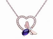 CHAUMET 情人节特别献礼,蜜蜂采撷爱语花粉,捎来冬末甜蜜信息