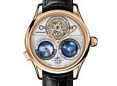 2015 SIHH MONTBLANC 圆柱游丝陀飞轮