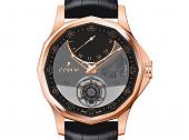 CORUM Pre-Basel 海军上将 飞行陀飞轮