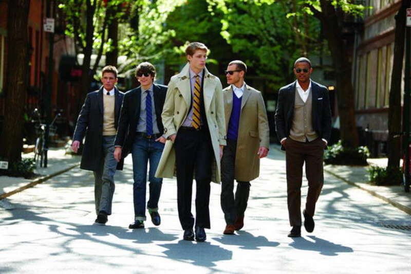 Brooks Brothers 2010秋冬服装系列 性格、活跃、率性的全新风貌